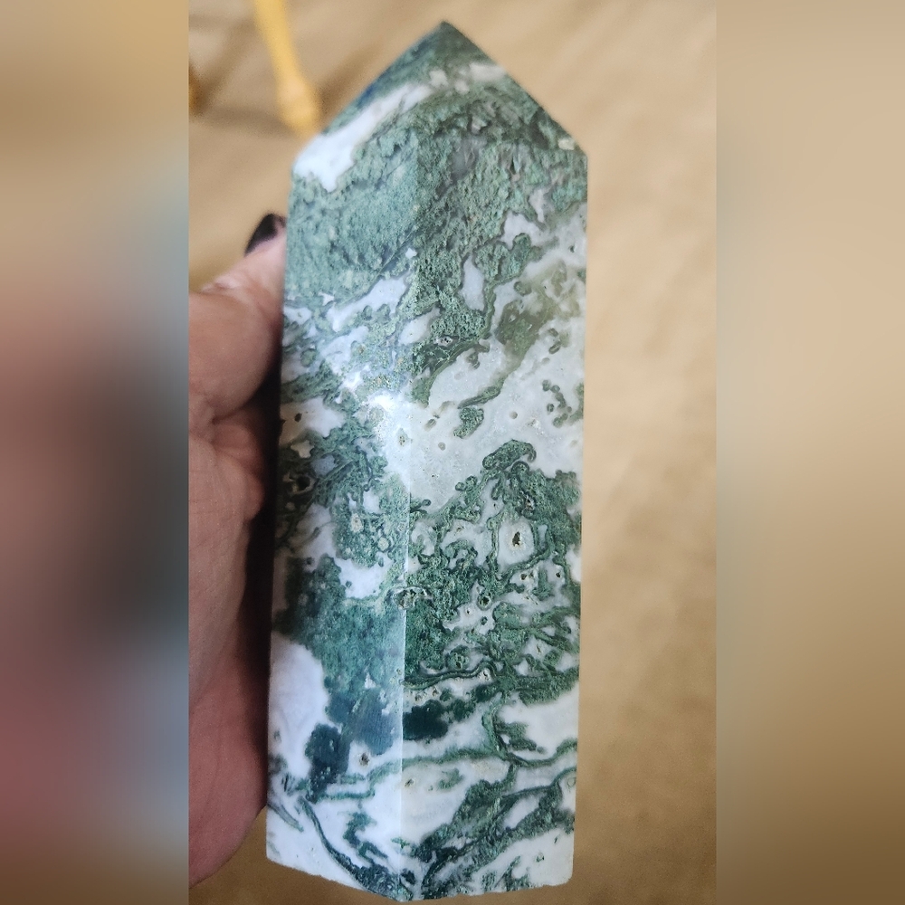 Moss Agate Tower